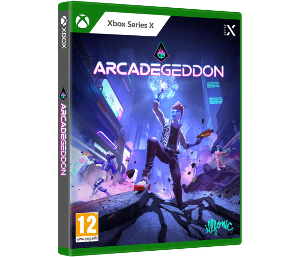 Arcadegeddon XBOX Series X - 1058276 - zdjęcie 2